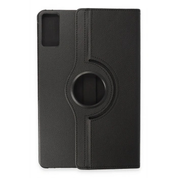 Xiaomi Redmi Pad SE Kılıf 360 Tablet Deri Kılıf - Siyah
