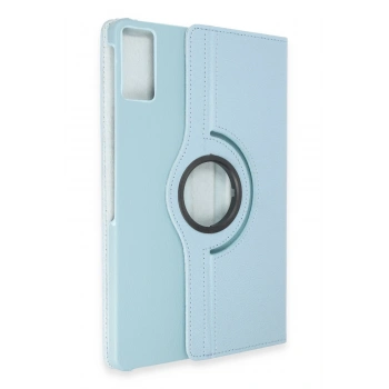 Xiaomi Redmi Pad SE Kılıf 360 Tablet Deri Kılıf - Turkuaz