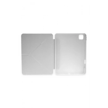 Xiaomi Redmi Pad SE Kılıf Kalemlikli Mars Tablet Kılıfı - Gri