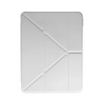 Xiaomi Redmi Pad SE Kılıf Kalemlikli Mars Tablet Kılıfı - Gri