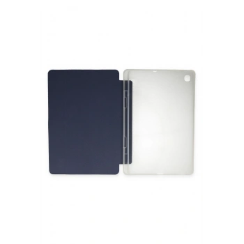Xiaomi Redmi Pad SE Kılıf Kalemlikli Mars Tablet Kılıfı - Lacivert