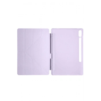 Xiaomi Redmi Pad SE Kılıf Kalemlikli Mars Tablet Kılıfı - Lila