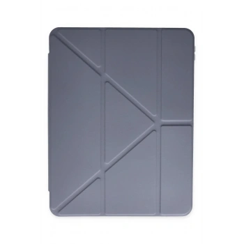 Xiaomi Redmi Pad SE Kılıf Kalemlikli Mars Tablet Kılıfı - Lila