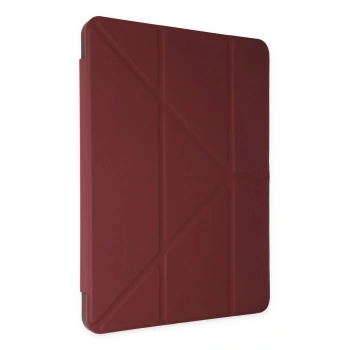 Xiaomi Redmi Pad SE Kılıf Kalemlikli Mars Tablet Kılıfı - Mor