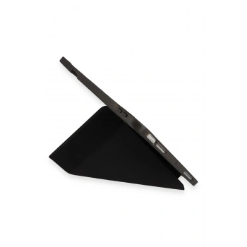 Xiaomi Redmi Pad SE Kılıf Kalemlikli Mars Tablet Kılıfı - Siyah