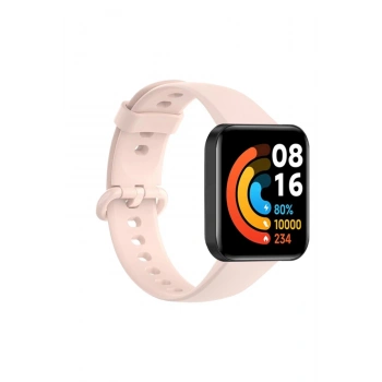 Xiaomi Redmi Watch 2 Klasik Kordon - Pudra