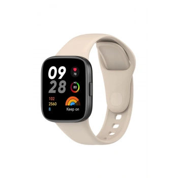 Xiaomi Redmi Watch 3 Klasik Kordon - Bej