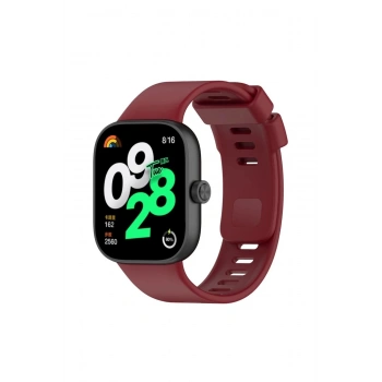 Xiaomi Redmi Watch 4 Klasik Kordon - Bordo