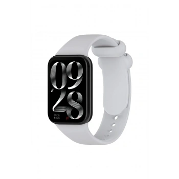 Xiaomi Smart Band 8 Pro Klasik Kordon - Açık Gri