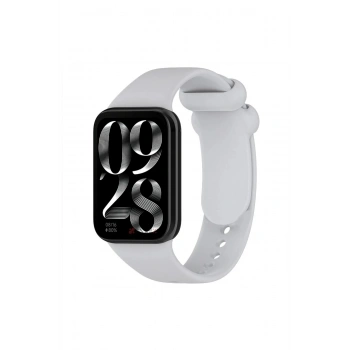 Xiaomi Smart Band 8 Pro Klasik Kordon - Açık Gri