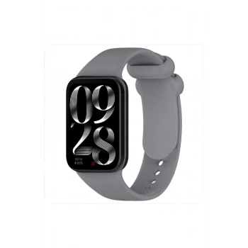 Xiaomi Smart Band 8 Pro Klasik Kordon - Füme