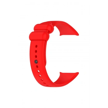 Xiaomi Smart Band 8 Pro Klasik Kordon - Kırmızı
