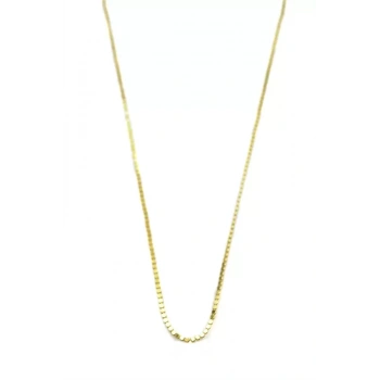 Xuping Ezme Zincir Kolye - 60cm - 14K Altın