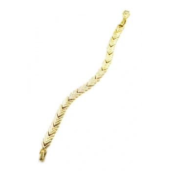 Xuping Vip Bileklik - 14K Altın