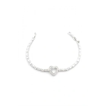 Xuping Vip Bileklik - Gümüş