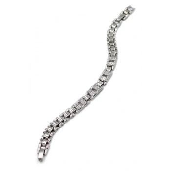 Xuping Vip Bileklik - Gümüş