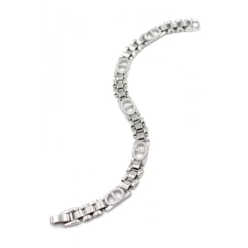 Xuping Vip Bileklik - Gümüş