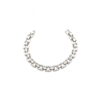 Xuping Vip Bileklik - Gümüş