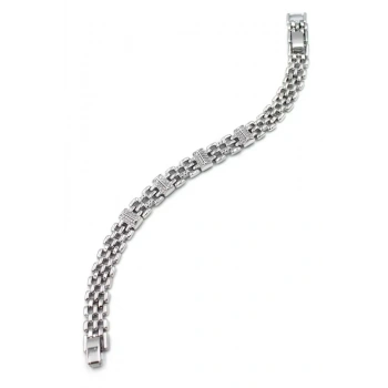 Xuping Vip Bileklik - Gümüş