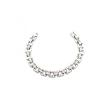 Xuping Vip Bileklik - Gümüş