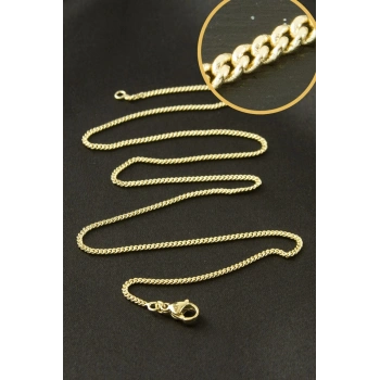 Xuping Zincir Çelik Kolye 45 cm