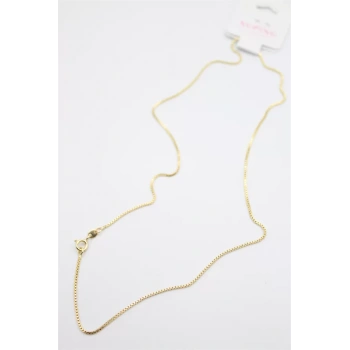 Xuping Zincir Kolye - 45 cm - Altın