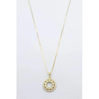 Xuping Zincir Kolye-45cm - 14K Altın