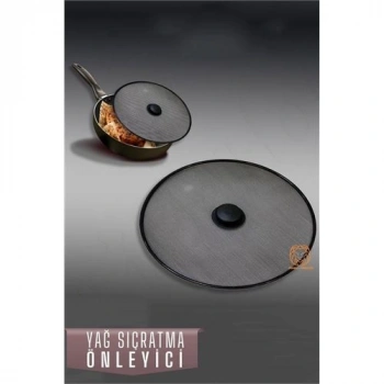 Yağ Kızartma Sıçratmaz Kapak 33 Cm 717801