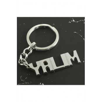 Yalım İsimli Anahtarlık