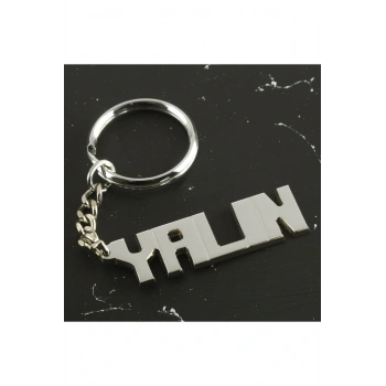 Yalın İsimli Anahtarlık