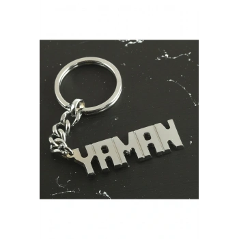 Yaman İsimli Anahtarlık