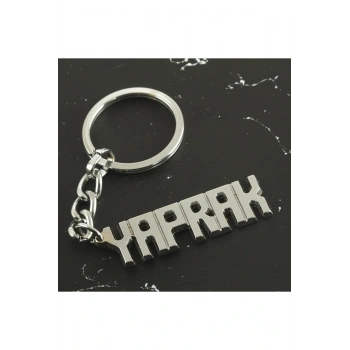 Yaprak İsimli Anahtarlık