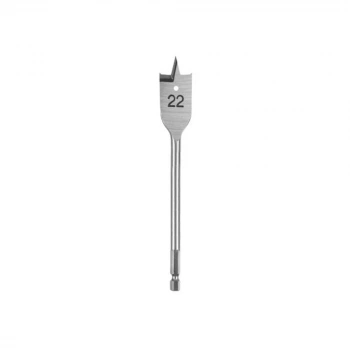 Yaprak Matkap Ucu Hex Saplı 150 Mm X 22 Mm