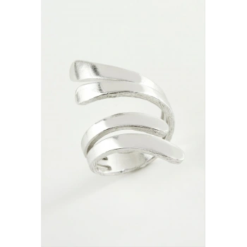 Yaprak Metal Yüzük