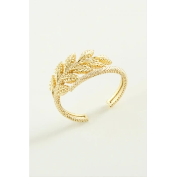 Yaprak Metal Yüzük