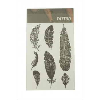 Yaprak Tattoo Dövme Sticker