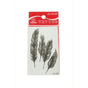 Yaprak Tattoo Dövme Sticker