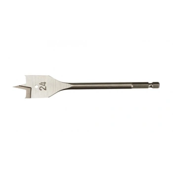 Yaprak Tip Ahşap Matkap Ucu 20x170mm - Hex Saplı