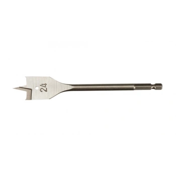 Yaprak Tip Ahşap Matkap Ucu 22x170mm - HEX Saplı