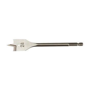 Yaprak Tip Ahşap Matkap Ucu 28x405mm - Hex Saplı