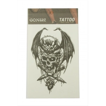 Yarasa Tattoo Dövme Sticker