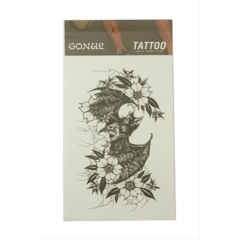Yarasa Tattoo Dövme Sticker