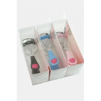 Yaricci  Kalp Taraklı Kirpik Kıvırma Makası