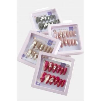 Yaricci Kedi Gözlü Takma Tırnak