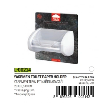 YASEMEN KAPAKLI WC KAĞITLIK (4887)