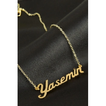 Yasemin isimli kolye (Kişiye Özel)