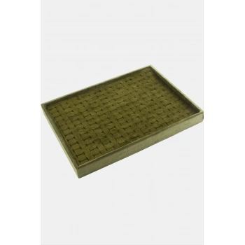 Yatay Anfora Kumaş Batırmalı Yüzük Tablası