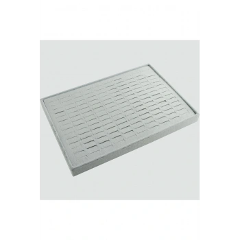 Yatay Anfora Kumaş Batırmalı Yüzük Tablası