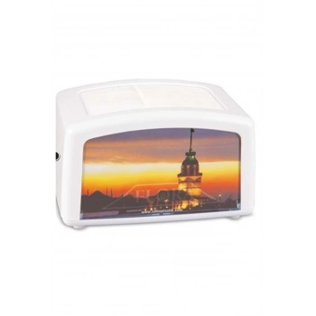 Yatay Peçetelik Beyaz -F030