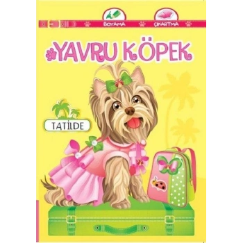 Yavru Köpek Tatilde